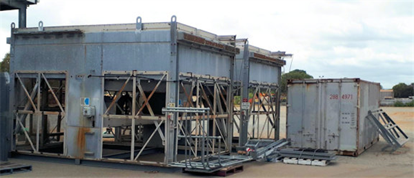 2 Units/packages - Cat Generator Sets, Model G3412ta Engines With Ariel Jgj/2 Compressors)